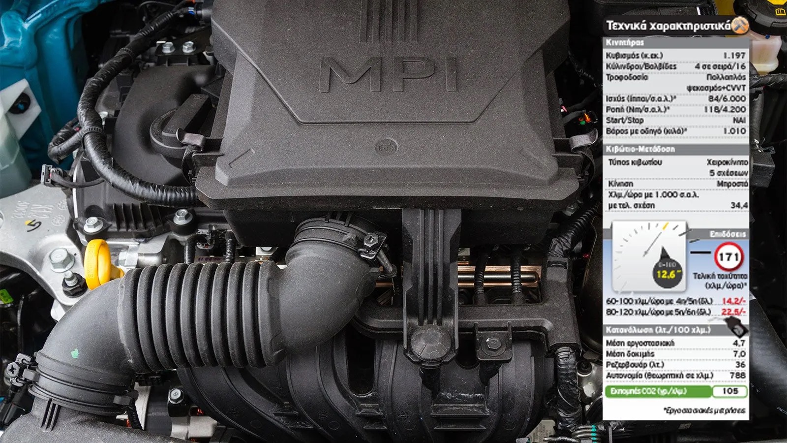 Κινητήρες, άνεση και πρακτικότητα του Hyundai i10 Κινητήρες, άνεση και πρακτικότητα του Hyundai i10